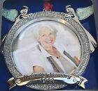 Regent Square In Loving Memory 2022  Photo Frame Collectible Ornament W/Crystal