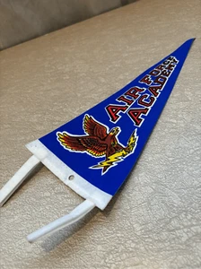 Air Force Academy Mini Filz Wimpel - 12 "x6" Vintage Adler Schraube EUC - Bild 1 von 4