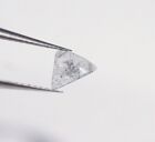 Diamond Slice 0.13ct Salt & Pepper Polki Natural Diamond South Africa 6x4.5mm