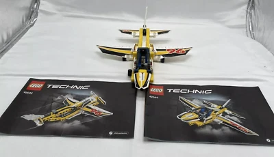 Lego Technic Display Team Jet 42044 ☆ 100% Complete ☆ ⚡ SHIPPING ⚡ - Bild 1 von 4
