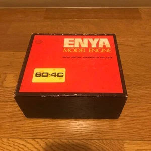 Enya 60-4C Engine / ENYA MODEL ENGINE - used - Picture 1 of 7