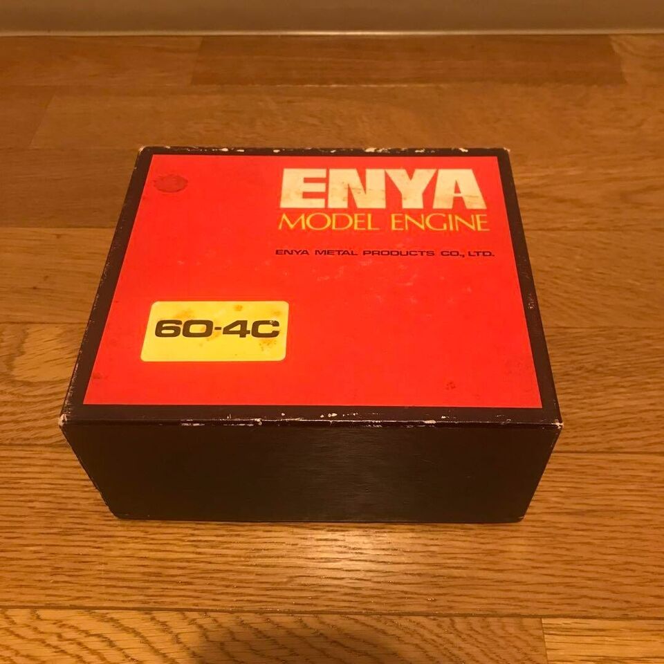 Enya 60-4C Engine / ENYA MODEL ENGINE - used | eBay