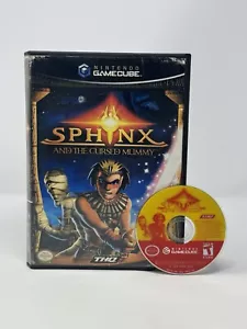 Sphinx and the Cursed Mummy (No Scratches) for Nintendo GameCube *GC* Tested - Picture 1 of 12