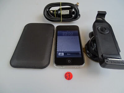Original Apple iPhone 3G 8GB Weiß! Ohne Simlock! TOP! RAR! Selten! iOS! - Bild 1 von 4