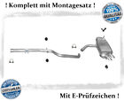 Auspuffanlage für VW Golf 5 V 1.9 TDI 66/77KW Bj.03-08 Auspuff Montagesatz