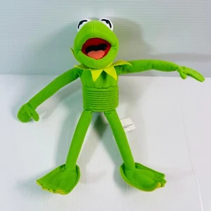 Vintage 1999 Green Kermit the Frog Muppets Slinky Pets 14-24" Retired - Picture 1 of 6