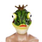 Frog Mask Cosplay Costume Full Face Mask for Stage Performance Carnival