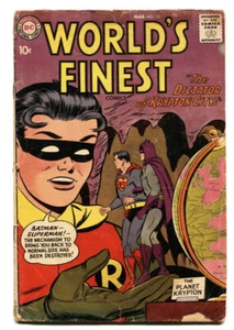 World's Finest #100 - 1959 - DC - G- - comic book - Picture 1 of 2