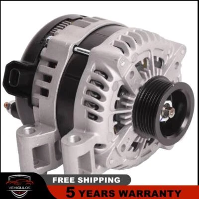 New 12V 170A Alternator For Chevrolet Impala Cadillac XTS Suzuki XL-7 V6 3.6L US Foto 1 de 4