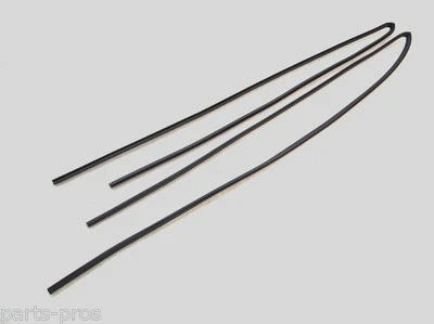 New 2-piece Fairchild Windshield Seal Kit / FOR 1989-93 FORD MUSTANG CONVERTIBLE - Image 1 of 2