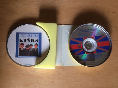 The Kinks,Singles Collection,sehr Rare Japan CD in Metalldose,Streng Lim.(1988)! - Bild 1 von 4