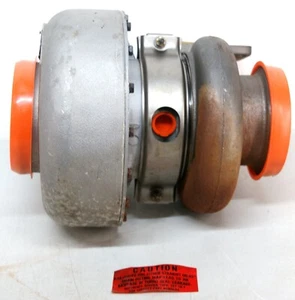 AR-12600 ǀ 02-11 Cummins Turbocharger NHCT-270 CPL 0014 W/ NTA855 Eng 8241 - Picture 1 of 10