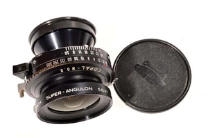 Schneider-Kreuznach Super-Angulon 5.6/47mm MC Sinar Linhof Plaubel - Photo 1/3