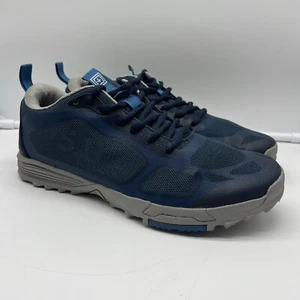 5.11 Tactical ABR Trainer Running Shoes Men’s 7.5 Blue Gray Athletic Sneakers - Picture 1 of 6
