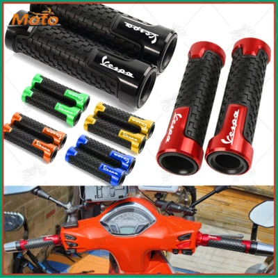 Рукоятки 7/8 дюйма для мотоцикла Piaggio Vespa GTS GTV LX 125 250 300 - Изображение 1 из 4