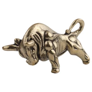 Adorno de latón para el hogar oficina cobre puro estatua retro accesorios animales - Imagen 1 de 20