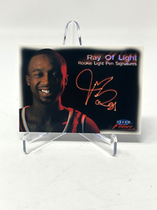 1999-00 Fleer Basketball Jason Terry Ray Of Light Card #6