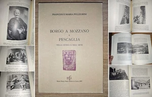 Pellegrini, BORGO A MOZZANO e PESCAGLIA nella STORIA E NELL'ARTE Illustrato 1987 - Picture 1 of 23