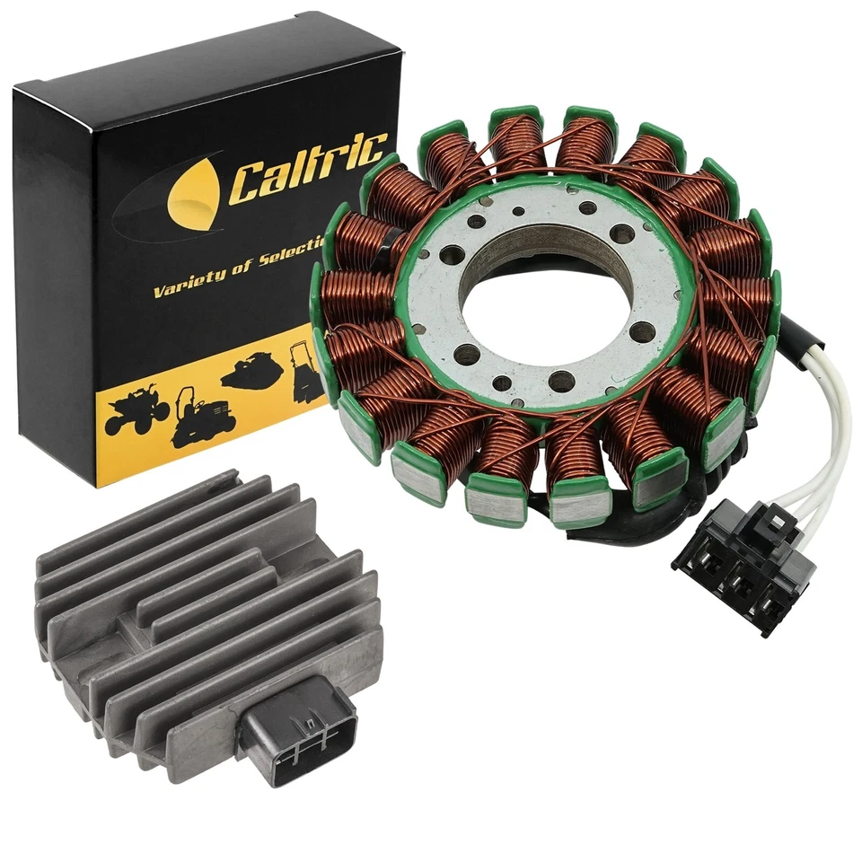 Estator y regulador rectificador para motocicleta Yamaha R6 YZF-R6 YZFR6 2006-2016 nuevo Foto 1 de 4