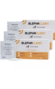 Blephaclean Toallitas Estériles Diarias Limpiadoras de Párpados Blefaritis - 60 TOALLITAS - Imagen 1 de 2