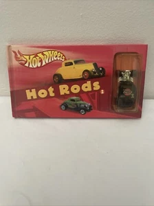 2002 Hot Wheels 63 Page Hot Rods Book With Handy Eagles Squadron 1 - Picture 1 of 7