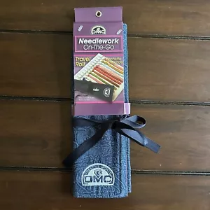 NEW Crossstitch Travel Roll Creative World DMC Needlework on the Go Storage Roll - Picture 1 of 3