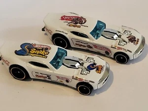 Hot Wheels SNAKE & MONGOOSE Nitro DOORSLAMMER custom 2 car set - Picture 1 of 7