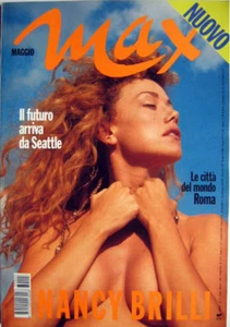 Max-'93-NANCY BRILLI,David Bowie,Randi Ingerman,Matt Dillon,Anne Parillaud,Benya - Picture 1 of 1