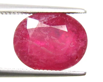5.49Ct NATURAL PIGEON BLOOD RED RUBY GEMSTONE - Image 1 of 4