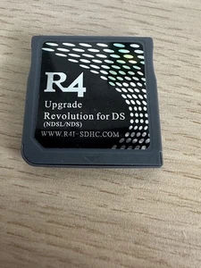 R4 Revolution Flash Card ohne Speicherkarte für Nintendo DS - nur Modul - Bild 1 von 1