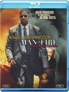 Man On Fire (Blu-ray) Washington/Fanning (Importación USA) - Imagen 1 de 2