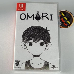 OMORI SWITCH FactorySealed Physical Game NEW FanGamer RPG OMOCAT - Imagen 1 de 8