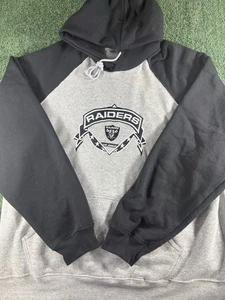 Las Vegas Raiders Sweatshirt Herren XL schwarz/grau Hoodie Football NFL Oakland - Bild 1 von 10