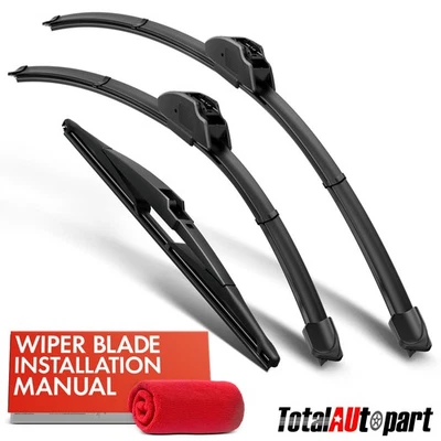 3 piezas limpiaparabrisas 26"" y 21"" y 14"" para Mitsubishi Endeavor 2004-2008 Foto 1 de 4