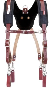 Sistema de suspensión Occidental Leather 5055 Stronghold con correa acolchada para el hombro - Imagen 1 de 8