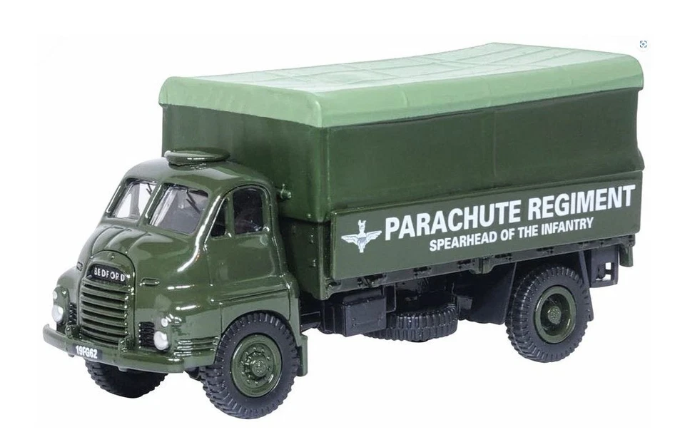 Oxford Diecast 76RL003 1/76 Bedford RL Parachute Regiment - Изображение 1 из 1