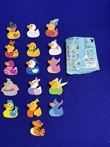 2025 Disney Parks Ducks Of Disney Mystery Pin Complete Set 16-Pins NEW - Picture 1 of 15