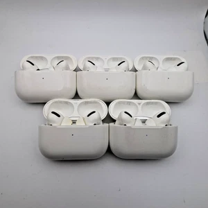 Apple Airpods Joblot Pro 1st Generation A2190 A2083 A2084 Headphones Faulty X5 - Picture 1 of 8