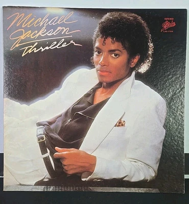 Rare Michael Jackson Thriller In Spanish Vinyl LP Record 1982 READ DESCRIPTION!! - Image 1 of 4