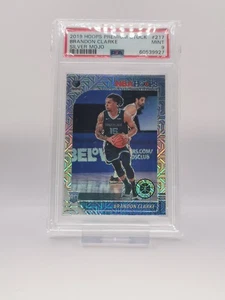 2019 Creolen Premium Stock #217 Brandon Clarke Prizms Silver Mojo- - Bild 1 von 1