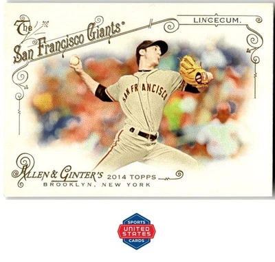 2014 Topps Allen & Ginter #32 Tim Lincecum - Image 1 of 2
