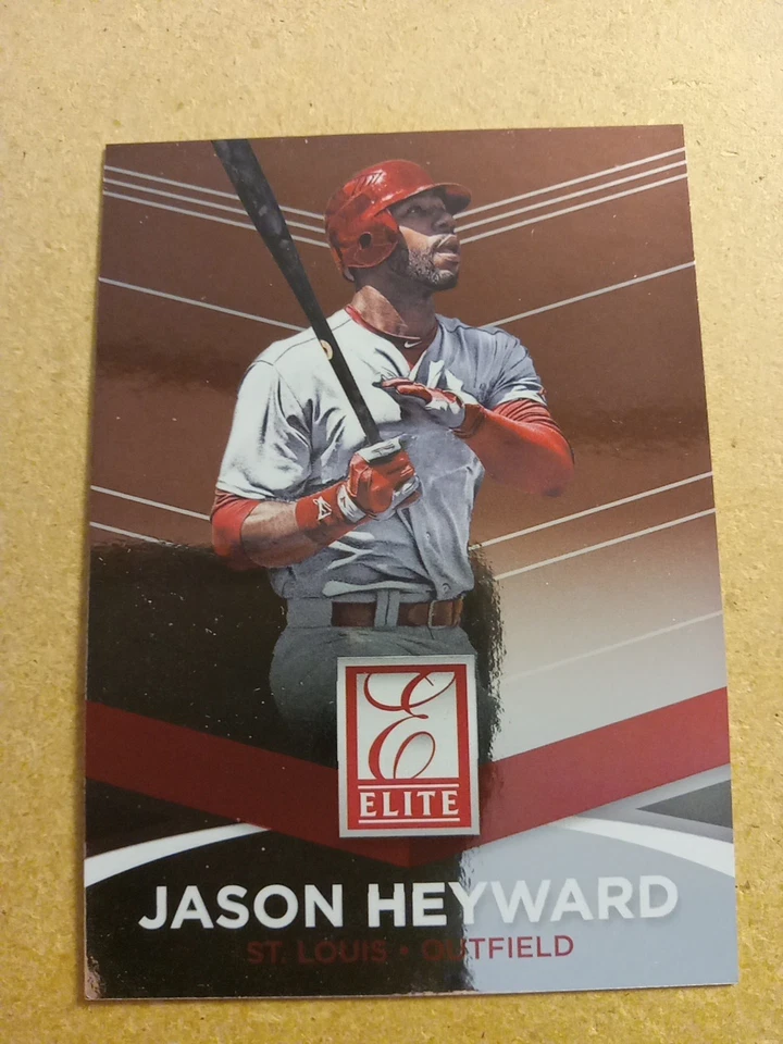 Donruss Elite Jason Heyward #2 2015 Foto 1 de 1