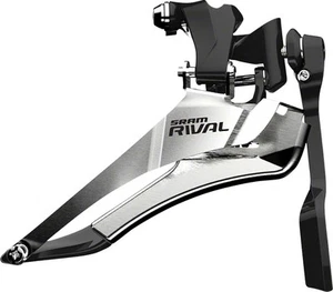 SRAM Rival 22 Front Derailleur - 2x11-Speed Yaw, Braze-on, with Chain Spotter, - Picture 1 of 1