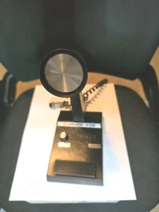 VINTAGE TURNER PLUS 3B AMPLIFIED CB DESK MIC 4 PIN WORKING VERY GOOD CONDITION - Zdjęcie 1 z 5