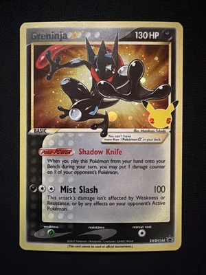 Greninja Star SWSH144 SWSH: Sword & Shield Promo Card Holo Pokemon TCG - Image 1 of 2