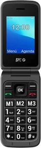 SPC Stella 2 - Smartphone 1 GB RAM, 2,4" Display, Dual SIM, Schwarz, Androi - Zdjęcie 1 z 12