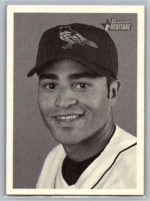 Jerry Hairston 2001 Bowman Heritage Baltimore Orioles #73 - Image 1 of 2