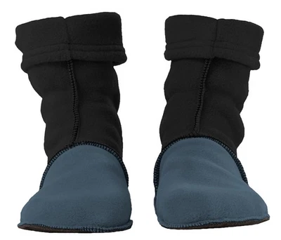 Calcetines Janska MocSocks, calcetines antideslizantes de lana - medianos, azul sombra Foto 1 de 2