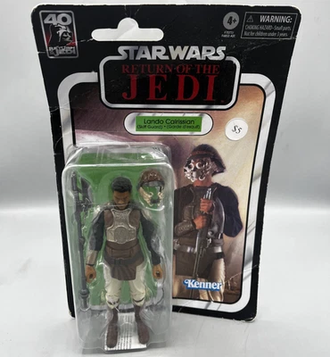 Kenner Star Wars The Vintage Collection Lando Calrissian (Skiff Guard) AF - NUEVO Foto 1 de 4