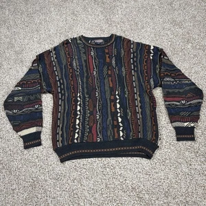 Roundtree & Yorke Coogi Style Sweater Mens Size XL Vintage - Picture 1 of 10